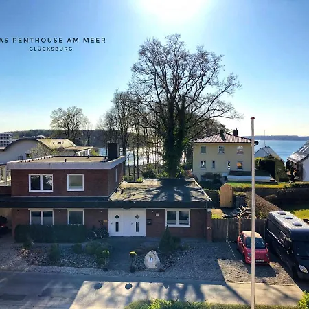 Penthouse Am - Logenplatz An Der Foerde - Apartment Gluecksburg
