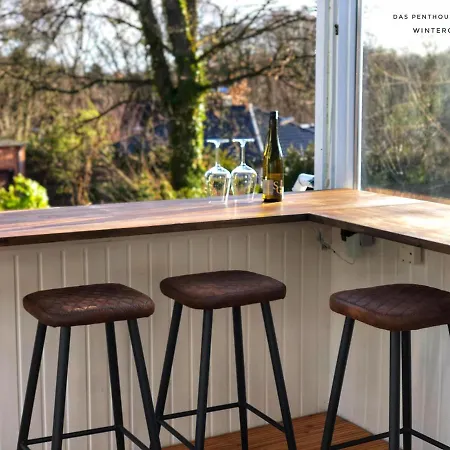 Penthouse Am - Logenplatz An Der Foerde - Lägenhet