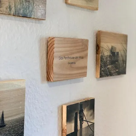 Penthouse Am - Logenplatz An Der Foerde - Διαμέρισμα Γκλύξμπουργκ