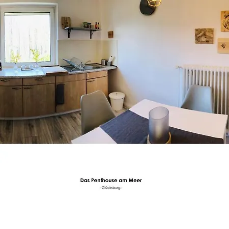 Apartment Penthouse Am - Logenplatz An Der Foerde - Gluecksburg