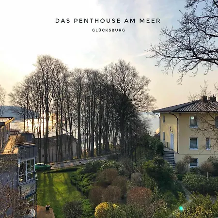 Apartment Penthouse Am - Logenplatz An Der Foerde - Gluecksburg