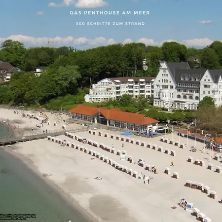 Penthouse Am - Logenplatz An Der Foerde - * Glücksburg