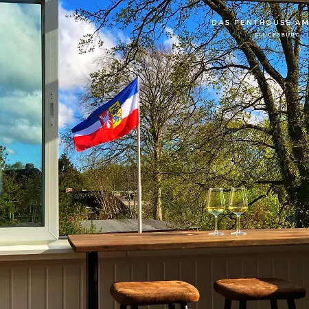 Penthouse Am - Logenplatz An Der Foerde - * Γκλύξμπουργκ