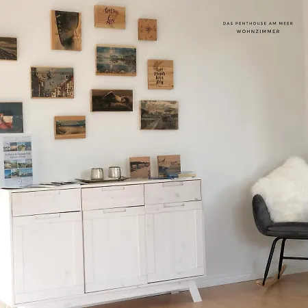 Apartment Penthouse Am - Logenplatz An Der Foerde - Gluecksburg
