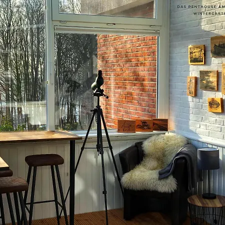 Apartment Penthouse Am - Logenplatz An Der Foerde - *