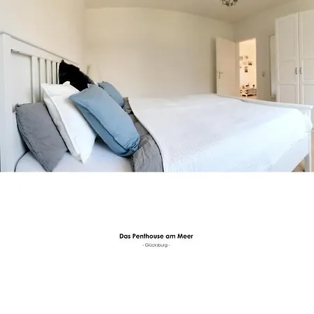 Penthouse Am - Logenplatz An Der Foerde - Διαμέρισμα