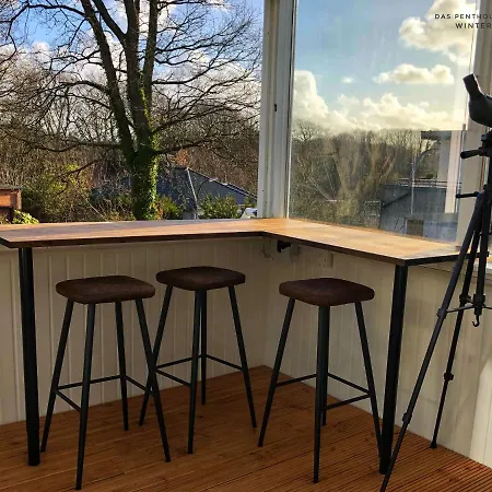 Penthouse Am - Logenplatz An Der Foerde - Gluecksburg