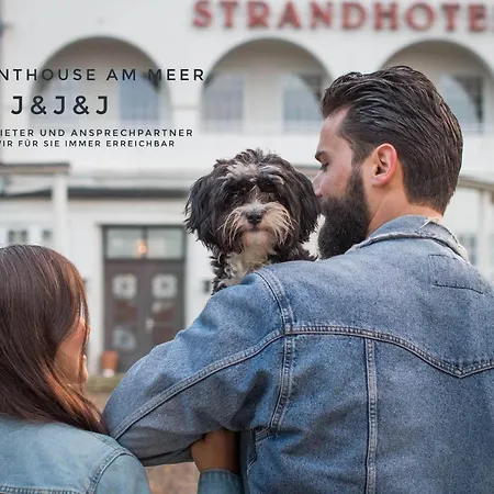 Penthouse Am - Logenplatz An Der Foerde - Διαμέρισμα *