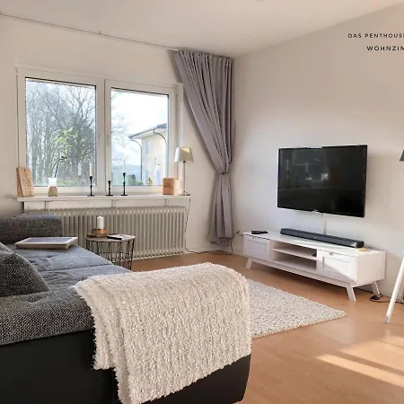 Penthouse Am - Logenplatz An Der Foerde - Διαμέρισμα Γκλύξμπουργκ