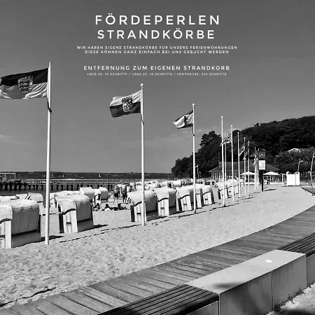 Διαμέρισμα Penthouse Am - Logenplatz An Der Foerde - Γκλύξμπουργκ