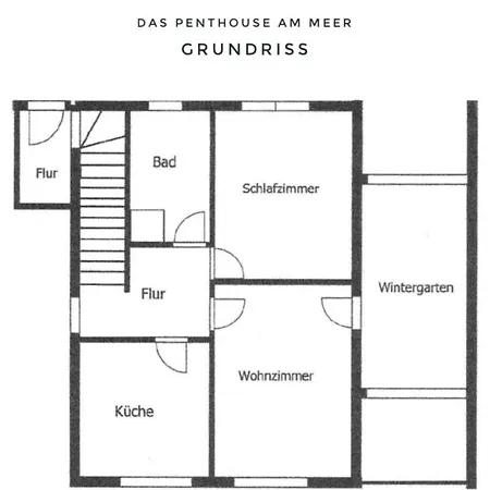 Penthouse Am - Logenplatz An Der Foerde - *
