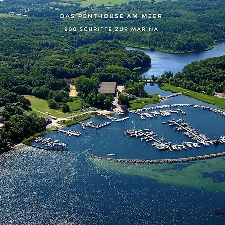 Penthouse Am - Logenplatz An Der Foerde -