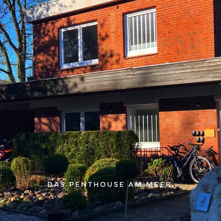 Penthouse Am - Logenplatz An Der Foerde - Διαμέρισμα *