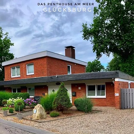 Penthouse Am - Logenplatz An Der Foerde - Γκλύξμπουργκ