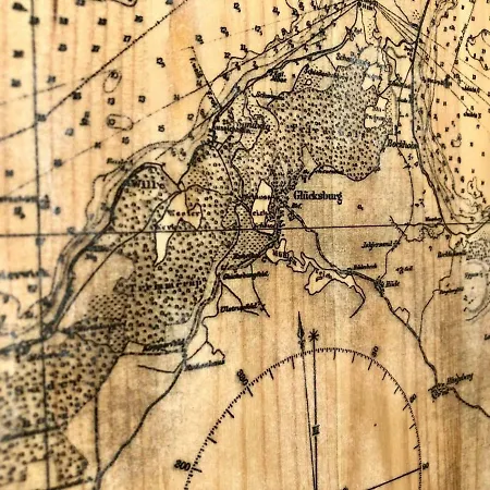 Penthouse Am - Logenplatz An Der Foerde - Lägenhet Glücksburg